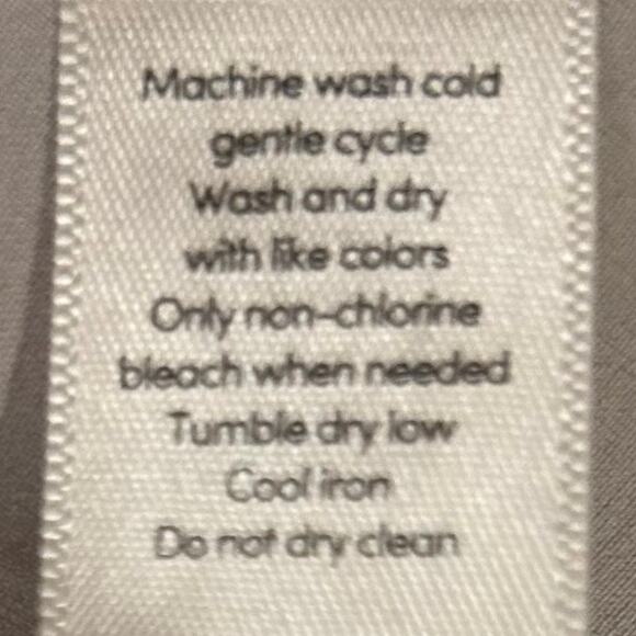 Athleta Tribeca Wide Leg Crop Pants Silver Grey Featherweight Stretch, Size 6 - Picture 8 of 8